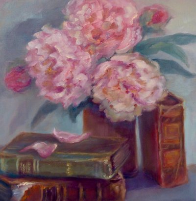 Peonías rosas, 2019 de Lee Campbell